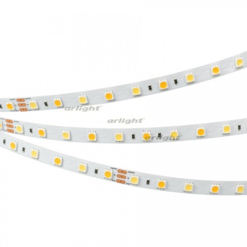 Лента RT 6-5000 24V White-MIX 2x (5060, 60 LED/m, LUX) (arlight, 14.4 Вт/м, IP20)