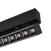 Светильник MAG-LASER-FOLD-45-S160-6W Warm3000 (BK, 15 deg, 24V) (arlight, IP20 Металл, 3 года)