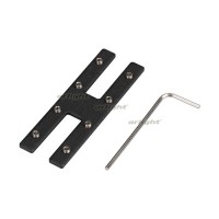 Коннектор прямой MAG-CON-25-UP (BK) (arlight, Металл)