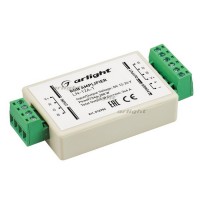 RGB-усилитель LN-12A-T (12/24V, 144/288W) (arlight, IP20 Пластик, 1 год)