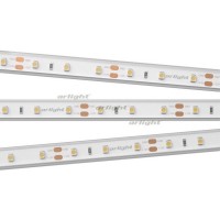 Лента RTW 2-5000P 12V White6000 (3528, 300 LED, LUX) (arlight, 4.8 Вт/м, IP66)