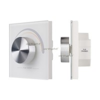 Панель Rotary SR-2836R-CCT-RF-IN White (3V, MIX) (arlight, IP20 Пластик, 3 года)