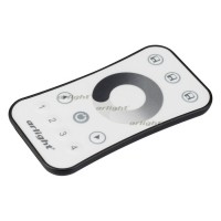 Пульт SMART-R10-DIM (4 зоны, 2.4G) (arlight, IP20 Пластик, 5 лет)