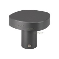 Светильник LGD-SWAMP-BOLL-H100-7W Warm3000 (GR, 93 deg, 230V) (arlight, IP65 Металл, 3 года)