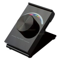 Панель Rotary SR-2836D-RGB-RF-UP Black (3V, RGB) (arlight, IP20 Пластик, 3 года)