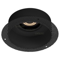 Корпус PLURIO-BASE-BUILT-TRIMLESS-R160 (BK, 1-2, 200mA) (arlight, IP20 Металл, 3 года)