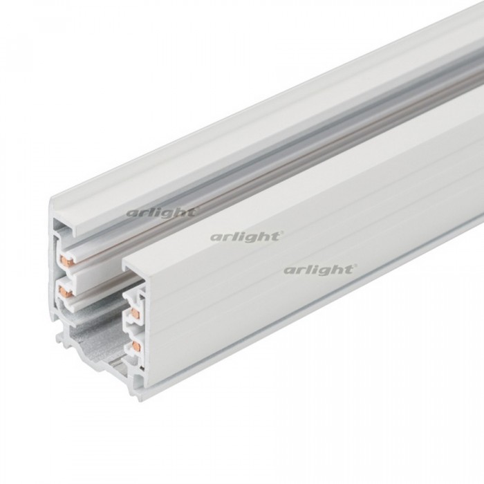 1Трек LGD-D3P-1000 White-M (arlight, IP20 Металл, 3 года)