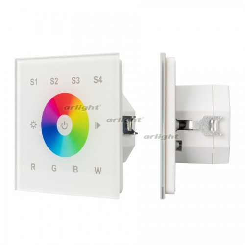 Панель Sens SR-2300TR-DT8-G1-IN White (DALI, RGBW) (arlight, -)