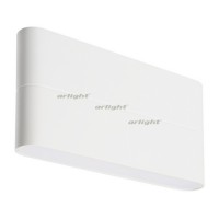 Светильник SP-Wall-170WH-Flat-12W Warm White (arlight, IP54 Металл, 3 года)
