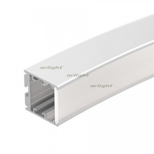 Профиль SL-ARC-3535-D1500-N90 WHITE (1180мм, дуга 1 из 4) (arlight, Алюминий)