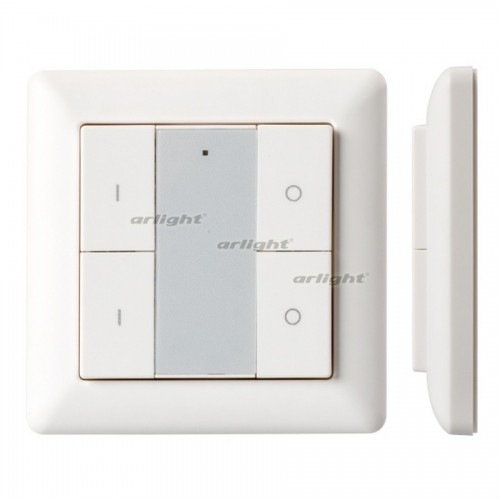 Панель Knob SR-KN9550K4-UP White (KNX, DIM) (arlight, -)