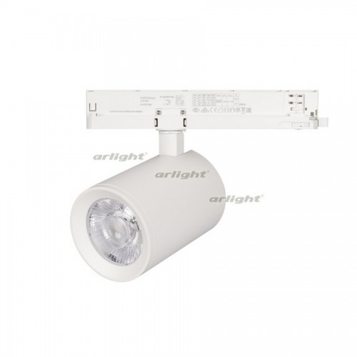 Светильник LGD-NIKA-4TR-R100-30W Day4000 (WH, 24 deg, 230V) (arlight, IP20 Металл, 5 лет)