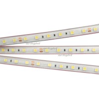 Лента RTW 2-5000PS 24V White6000 2x (5060, 300 LED, LUX) (arlight, 14.4 Вт/м, IP67)