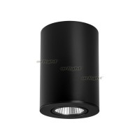 Светильник SP-FOCUS-R90-9W Day4000 (BK, 24 deg, 230V) (arlight, IP20 Металл, 3 года)