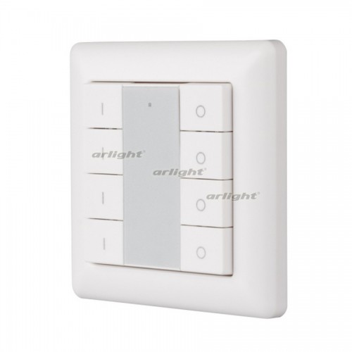 Панель Knob SR-KN9550K8-UP White (KNX, DIM) (arlight, -)