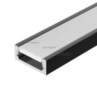 Профиль MIC-2000 ANOD Black (arlight, Алюминий)