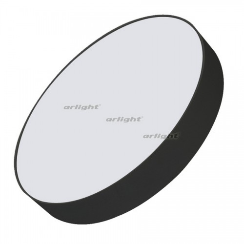 Светильник SP-RONDO-R600-72W Day4000 (BK, 120 deg, 230V) (arlight, IP40 Металл, 3 года)