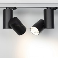 Светильник SP-POLO-TRACK-TURN-R85-15W Warm3000 (BK-WH, 40 deg) (arlight, IP20 Металл, 3 года)