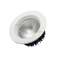 Светодиодный светильник LTD-105WH-FROST-9W Warm White 110deg (arlight, IP44 Металл, 3 года)
