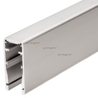 Профиль ALU-HANDRAIL-2000 FOR GLASS 17.5 (arlight, Алюминий)