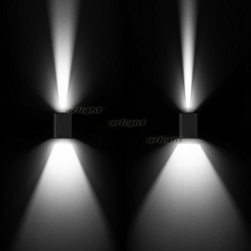 Светильник LGD-Wall-Vario-J2R-12W Warm White (arlight, IP54 Металл, 3 года)