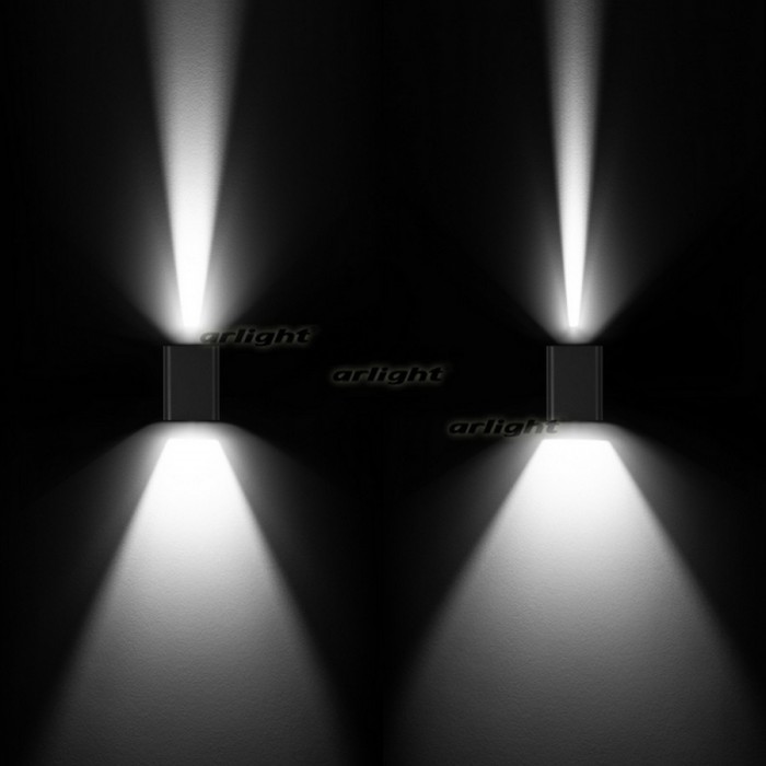 1Светильник LGD-Wall-Vario-J2R-12W Warm White (arlight, IP54 Металл, 3 года)