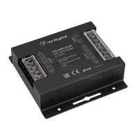 Усилитель ARL-5022-RGBW (12-24V, 4x8A, 384-768W) (arlight, IP20 Металл, 2 года)