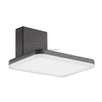 Светильник LGD-TENT-WALL-9W Warm3000 (GR, 110 deg, 230V) (arlight, IP65 Металл, 3 года)