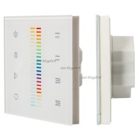Панель Sens SR-2830C-RF-IN White (12-24V, RGB+CCT,DMX,4зоны (arlight, IP20 Пластик, 3 года)
