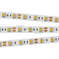 Лента RT 2-5000 12V Warm2400 2x (5060, 300 LED, LUX) (arlight, 14.4 Вт/м, IP20)