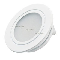 Светодиодный светильник LTM-R60WH-Frost 3W White 110deg (arlight, IP40 Металл, 3 года)
