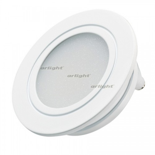 Светодиодный светильник LTM-R60WH-Frost 3W White 110deg (arlight, IP40 Металл, 3 года)