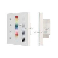 Панель Sens SR-2834RGBW-AC-RF-IN White (220V,RGBW,1 зона) (arlight, IP20 Пластик, 3 года)