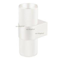 Светильник SP-SPICY-WALL-TWIN-S180x72-2x6W Warm3000 (WH, 40 deg) (arlight, IP20 Металл, 3 года)