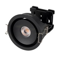 Светильник CL-SIMPLE-R78-9W Day4000 (BK, 45 deg) (arlight, IP20 Металл, 3 года)