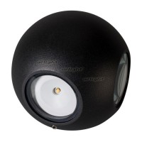 Светильник LGD-Wall-Orb-4B-8W Warm White (arlight, IP54 Металл, 3 года)
