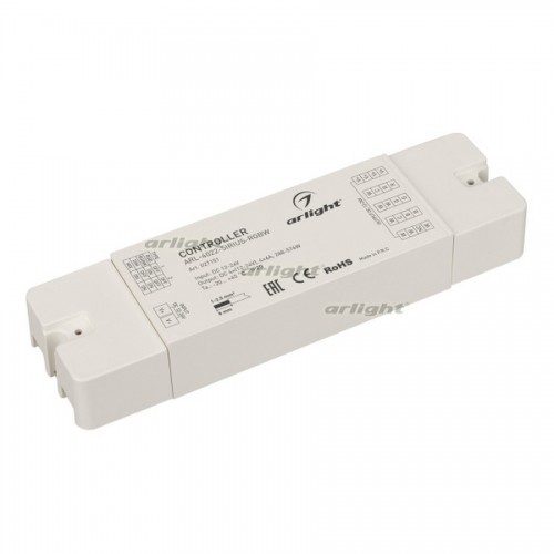 Контроллер ARL-4022-SIRIUS-RGBW (12-24V, 4x6A, 2.4G) (arlight, IP20 Пластик, 2 года)