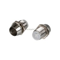 Держатель 5мм HOLDER-F5 (хром.латунь, с гайкой) (arlight, 5мм (круглый))