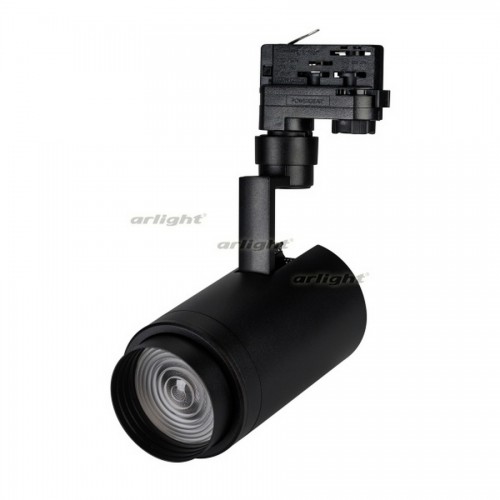 Светильник LGD-ZEUS-4TR-R88-20W Cool SP7500-Fish (BK, 20-60 deg, 230V) (arlight, IP20 Металл, 3 года