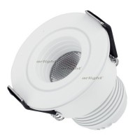 Светодиодный светильник LTM-R45WH 3W Warm White 30deg (arlight, IP40 Металл, 3 года)