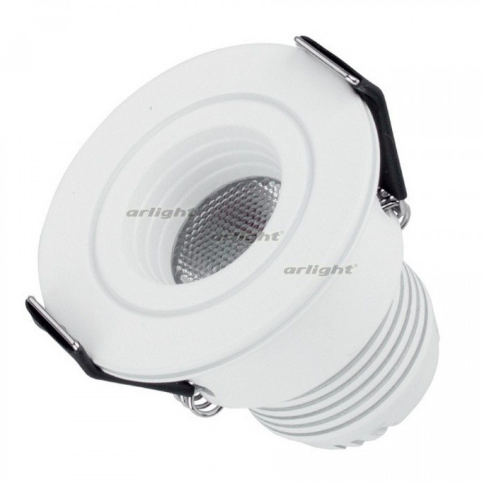1Светодиодный светильник LTM-R45WH 3W White 30deg (arlight, IP40 Металл, 3 года)