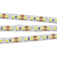 Лента RT 2-5000 12V Warm2700 2x (3528, 600 LED, LUX) (arlight, 9.6 Вт/м, IP20)