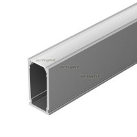 Профиль PIK-1019-2000 ANOD (arlight, Алюминий)