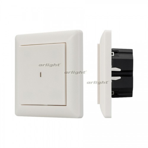 Панель Knob SR-KN0100-IN White (KNX, DIM) (arlight, -)