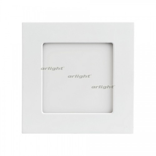 Светильник DL-120x120M-9W White (arlight, IP40 Металл, 3 года)