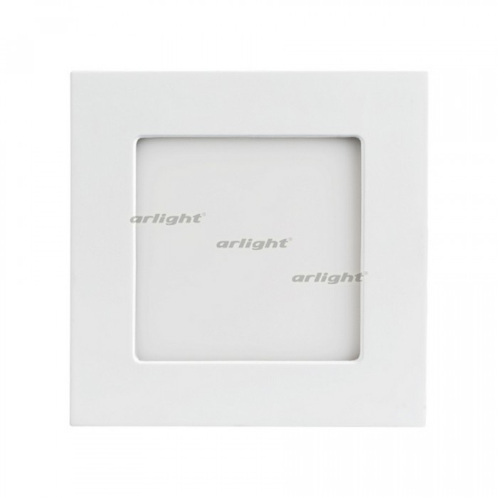 1Светильник DL-120x120M-9W Day White (arlight, IP40 Металл, 3 года)
