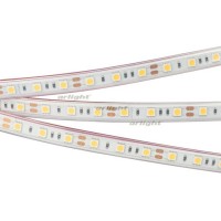 Лента RTW 2-5000P 12V Day4000 2x (5060, 300 LED, LUX) (Arlight, 14.4 Вт/м, IP66)
