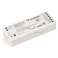 Контроллер SMART-K30-MULTI (12-24V, 5x3A, RGB-MIX, 2.4G) (arlight, IP20 Пластик, 5 лет)