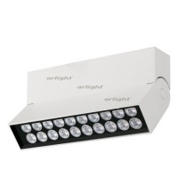 Светильник SP-LOFT-SURFACE-S170-10W White6000 (WH, 24 deg) (arlight, IP40 Металл, 3 года)