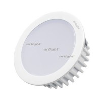Светодиодный светильник LTM-R70WH-Frost 4.5W White 110deg (arlight, IP40 Металл, 3 года)